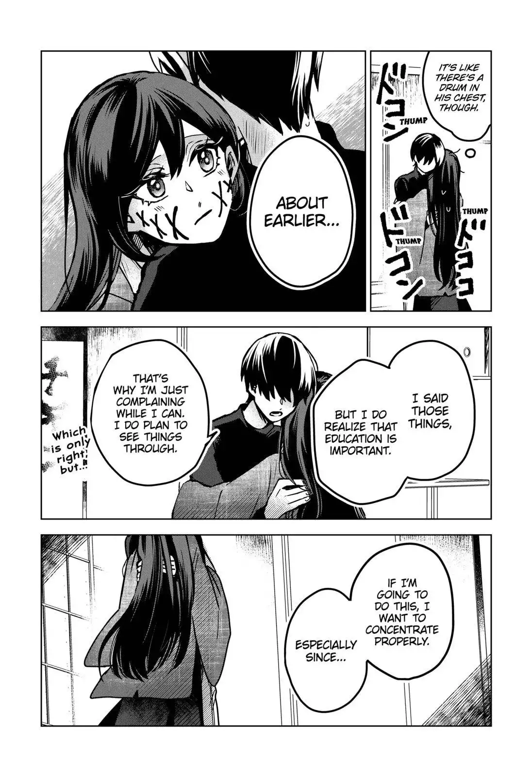 Kuchi ga Saketemo Kimi ni wa (2020) Chapter 41 12